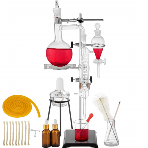 Imagen oficial de 500ml Essential Oil Distillation Kit publicada por OECD