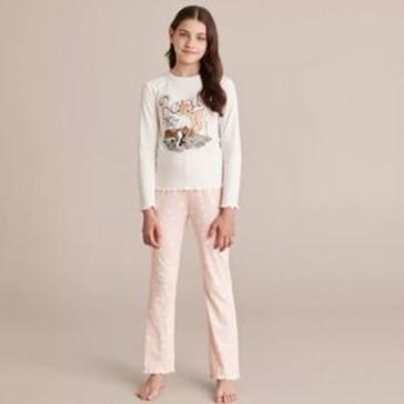 Imagen oficial de Bunny Cotton Rib Pyjama Set, Rib Heart Cotton Pyjama Set, Disney Bambi Cotton Rib Pyjama Set publicada por OECD 3