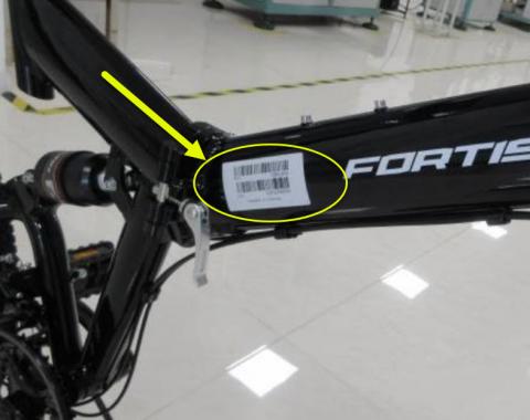 Imagen oficial de Fortis Shimano 7 Speed 26" Foldable Mountain Bike (updated) publicada por OECD 2