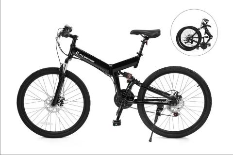 Imagen oficial de Fortis Shimano 7 Speed 26" Foldable Mountain Bike (updated) publicada por OECD