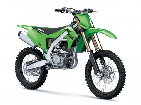 Imagen oficial de Kawasaki motorcycle models KX252CNFNN/DNFNN and KX450JNFNN/KNFNN (Manufactured in 2022) publicada por OECD