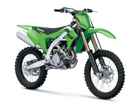 Imagen oficial de Kawasaki motorcycle models KX252CNFNN/DNFNN and KX450JNFNN/KNFNN (Manufactured in 2022) publicada por OECD 2
