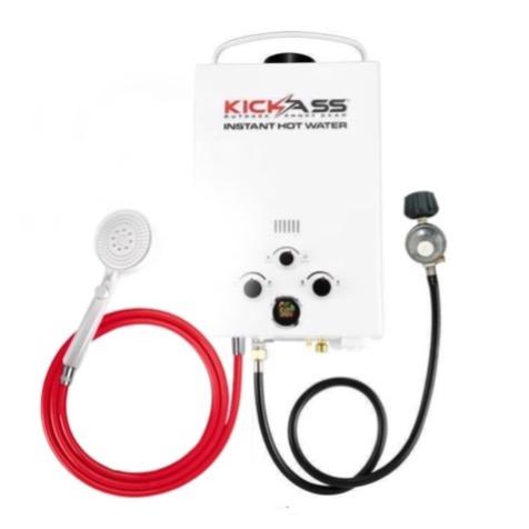 Imagen oficial de KickAss Portable Camping Hot Water System publicada por OECD