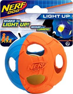 Imagen oficial de NERF DOG 3.25in LED Blaze Tennis Ball - Blue/Green and NERF DOG 3.5in LED Bash Ball - Blue/Orange publicada por OECD
