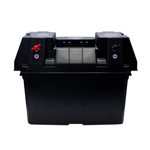 Imagen oficial de 50A Quad-Connect for 12V batteries. Sold separately or as a part of a Portable Battery Box set. publicada por OECD