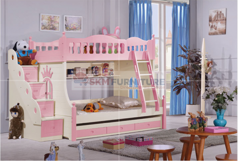 Imagen oficial de Kids Bunk Bed sets in various colours publicada por OECD 2