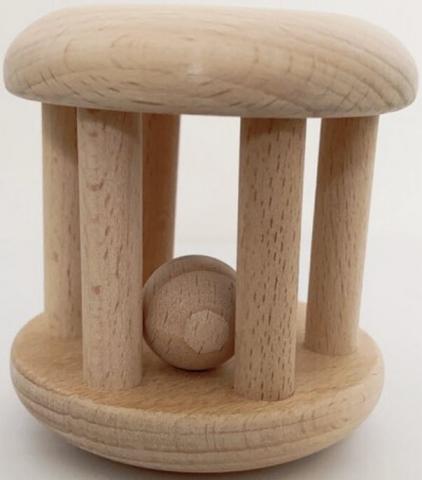 Imagen oficial de Baby wooden rattles publicada por OECD 2