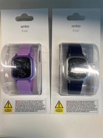 Imagen oficial de ANKO Kids Digital Watches publicada por OECD 3