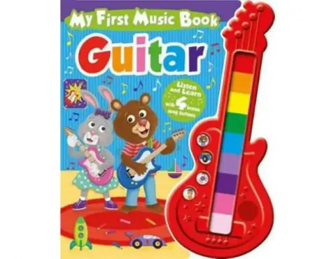 Imagen oficial de My First Music Book Guitar publicada por OECD