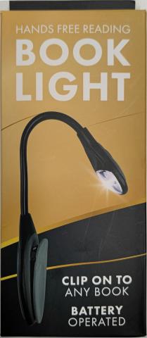 Imagen oficial de Hands Free Reading Book Light - Black publicada por OECD 2