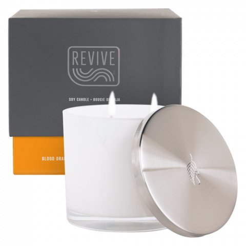 Imagen oficial de Double-Wick Revive Soy Candle publicada por OECD