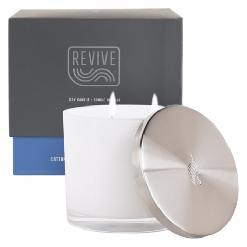 Imagen oficial de Double-Wick Revive Soy Candle publicada por OECD 4