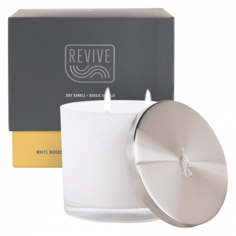 Imagen oficial de Double-Wick Revive Soy Candle publicada por OECD 3