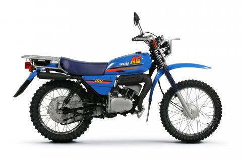 Imagen oficial de Yamaha AG100 agricultural motorcycle publicada por OECD