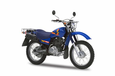 Imagen oficial de Yamaha AG200 agricultural motorcycle publicada por OECD