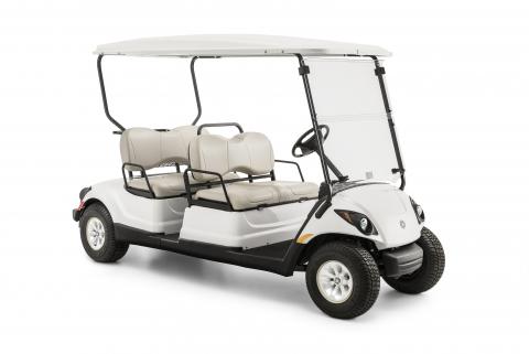Imagen oficial de Yamaha 4 and 6 seater golf cars publicada por OECD