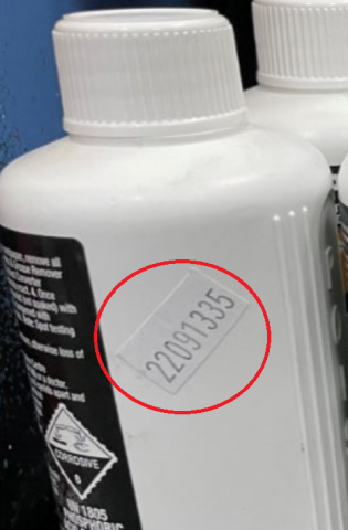 Imagen oficial de Supercheap Auto – SCA Rust Converter 250ml publicada por OECD 2