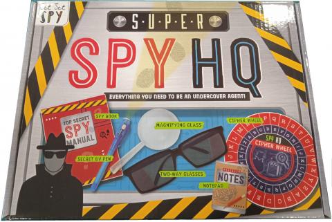 Imagen oficial de Super Spy HQ sold at Big W publicada por OECD