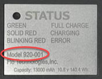 Imagen oficial de Flo Smart Water Monitor lithium-ion battery backup (updated) publicada por OECD 2