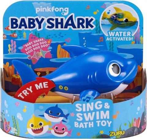 Imagen oficial de Robo Alive Junior Robotic Baby Shark Bath Toy and Robo Alive Junior Mini Baby Shark Bath Toy publicada por OECD 5