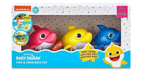 Imagen oficial de Robo Alive Junior Robotic Baby Shark Bath Toy and Robo Alive Junior Mini Baby Shark Bath Toy publicada por OECD 2