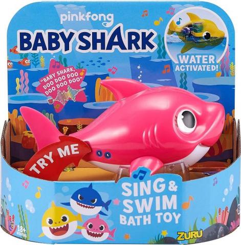 Imagen oficial de Robo Alive Junior Robotic Baby Shark Bath Toy and Robo Alive Junior Mini Baby Shark Bath Toy publicada por OECD 3