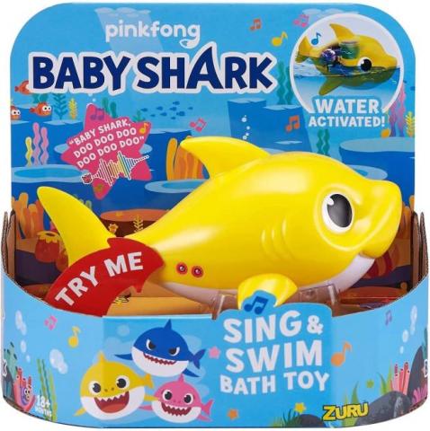 Imagen oficial de Robo Alive Junior Robotic Baby Shark Bath Toy and Robo Alive Junior Mini Baby Shark Bath Toy publicada por OECD 4