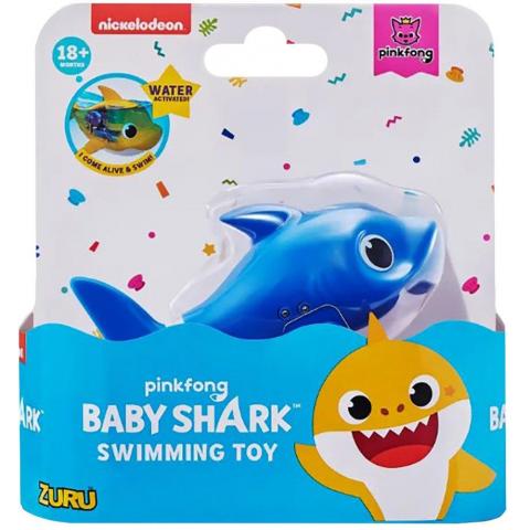 Imagen oficial de Robo Alive Junior Robotic Baby Shark Bath Toy and Robo Alive Junior Mini Baby Shark Bath Toy publicada por OECD