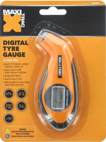 Imagen oficial de Maxi Trac digital tyre gauge publicada por OECD
