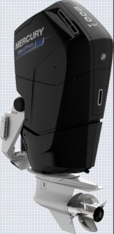 Imagen oficial de Mercury Marine 7.6L V12 500 hp SeaPro marine outboard engine and V12 600 hp Verado marine outboard engine publicada por OECD
