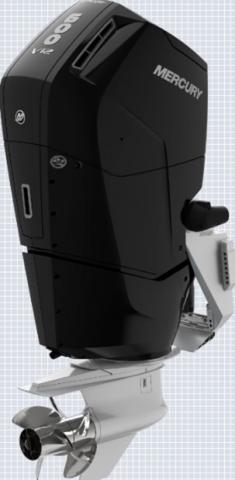 Imagen oficial de Mercury Marine 7.6L V12 500 hp SeaPro marine outboard engine and V12 600 hp Verado marine outboard engine publicada por OECD 2