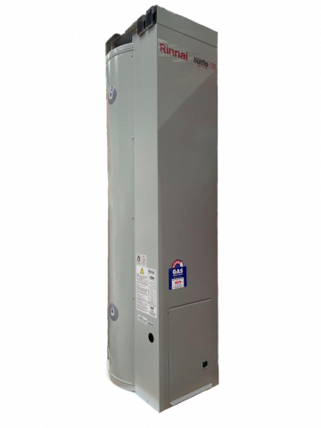 Imagen oficial de Hotflo gas storage water heater 135 litre capacity publicada por OECD
