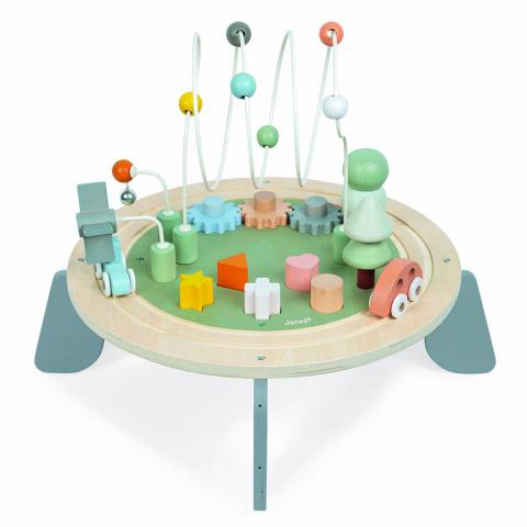 Imagen oficial de Bright Wonders - Janod Cocoon activity table publicada por OECD
