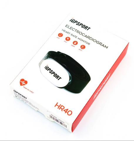 Imagen oficial de IGP Sports HR40 heart rate monitor publicada por OECD 2