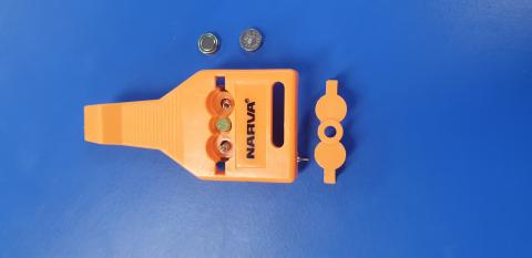 Imagen oficial de Narva Electronic Fuse Tester publicada por OECD