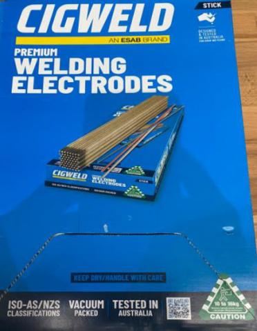 Imagen oficial de Satincrome 309Mo-17 electrode welding rods publicada por OECD