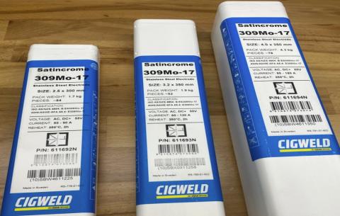 Imagen oficial de Satincrome 309Mo-17 electrode welding rods publicada por OECD 3
