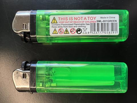 Imagen oficial de Quickfill Disposable Lighters publicada por OECD