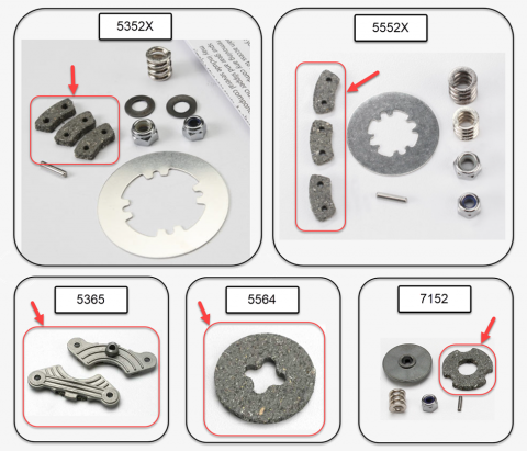 Imagen oficial de Traxxas, L.P. – Slipper or brake pads for radio controlled vehicles publicada por OECD