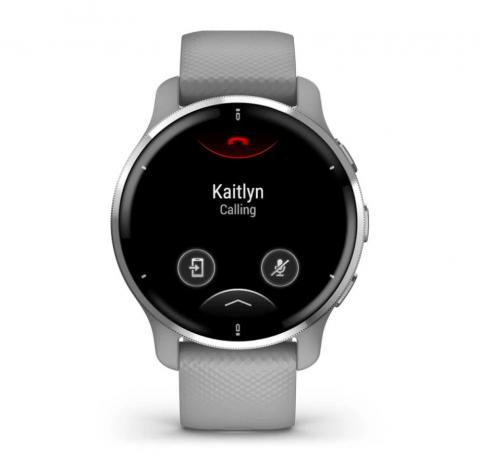 Imagen oficial de Garmin Venu 2 Plus and Garmin D2 Air X10 smartwatches publicada por OECD
