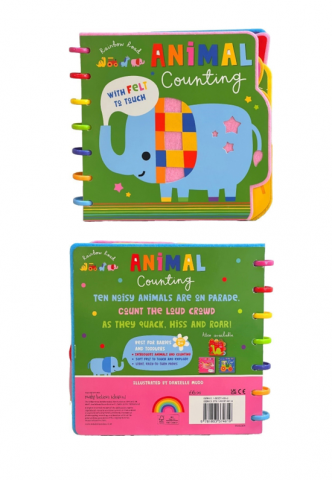Imagen oficial de Rainbow Road Board Book series - eight different titles and a book gift box publicada por OECD 5