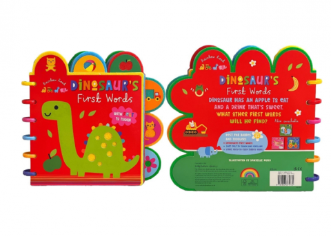 Imagen oficial de Rainbow Road Board Book series - eight different titles and a book gift box publicada por OECD