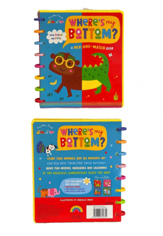 Imagen oficial de Rainbow Road Board Book series - eight different titles and a book gift box publicada por OECD 3
