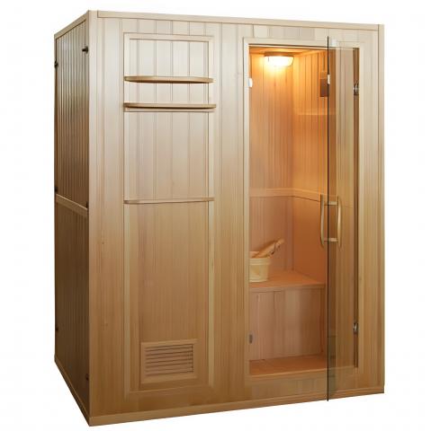 Imagen oficial de Deluxe Products Pty Ltd t/a Luxo Living – Luxo Kivi 3 person sauna publicada por OECD