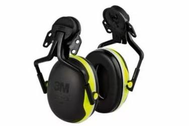 Imagen oficial de 3M™ PELTOR™ X Series P5E Hard Hat Attached Electrically Insulated Earmuffs, X4P5E and X5P5E publicada por OECD 2