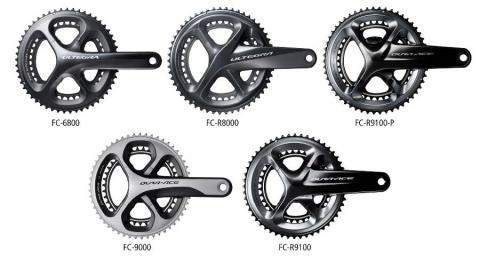 Imagen oficial de Hollowtech cranksets for certain Shimano Ultegra and Dura-Ace models publicada por OECD