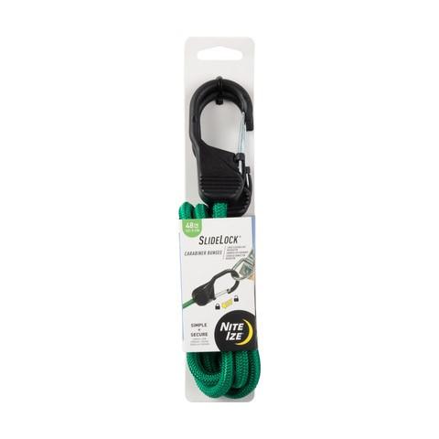 Imagen oficial de Nite Ize Slidelock Carabiner Bungee publicada por OECD 2