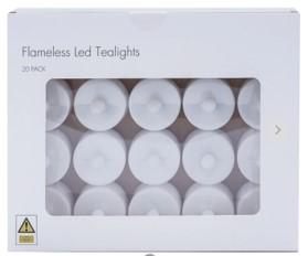 Imagen oficial de Flameless LED tealight candles publicada por OECD
