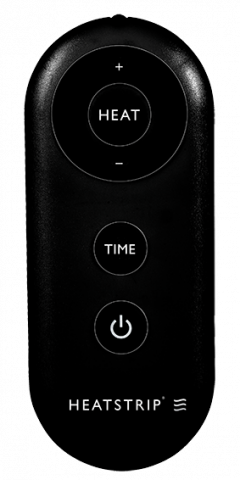 Imagen oficial de Remote control supplied with Heatstrip outdoor heaters publicada por OECD 2