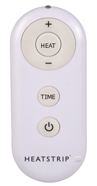 Imagen oficial de Remote control supplied with Heatstrip outdoor heaters publicada por OECD